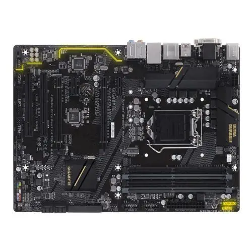 顺丰gigabyte技嘉z270hd3p电脑游戏主板支持i57500i77700k