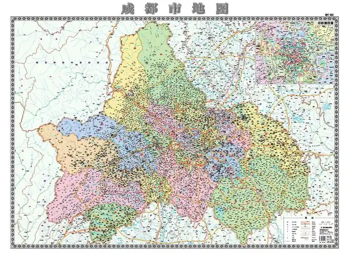 来源:成都地图出版社