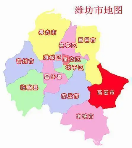 三国时的青州是现在的哪里跟现在山东青州市有什么有关系