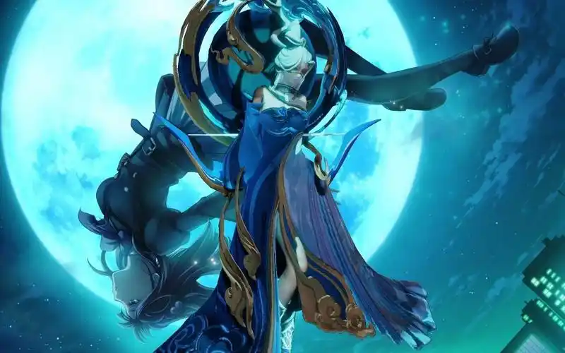 【王者荣耀】伽罗-太华建模免费分享