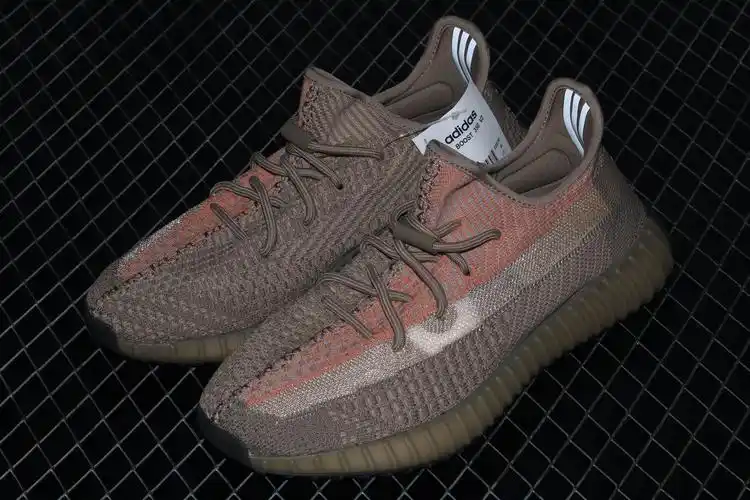 yeezy 350 boost v2 fz5240 阿迪达斯椰子350二代 全新镂空野鸡红配色