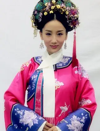 美人天下彩蝶郡主饰演者高洋个人资料简历