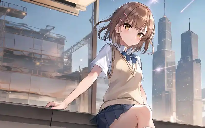 【御坂美琴】超帅的炮姐