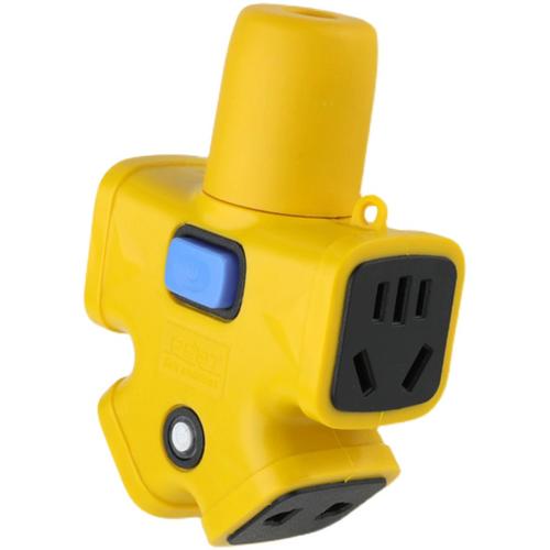 工程家用不带线纯铜接线板自接线无线插头地拖防水防爆插座插线板