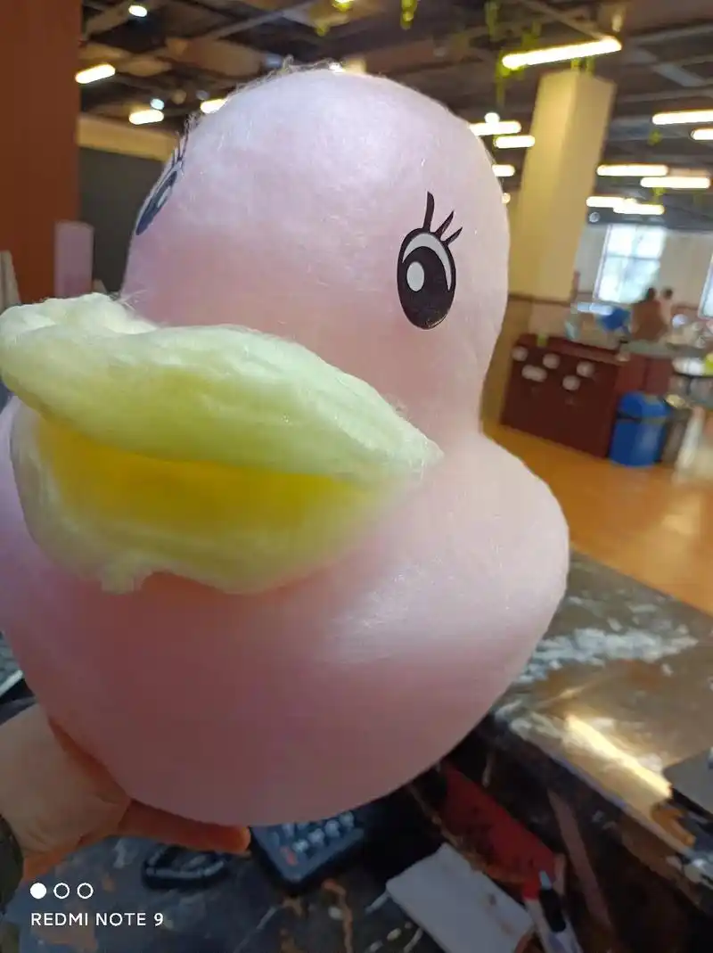 棉花糖#民间手工艺 - 抖音