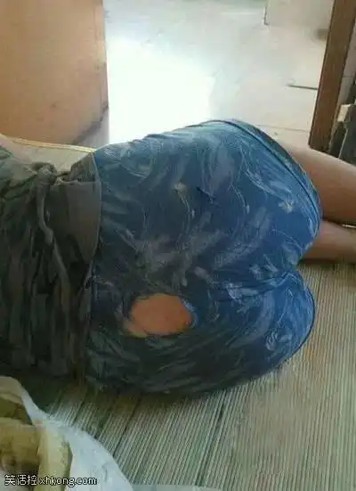 今年的奋斗目标,买条新内裤