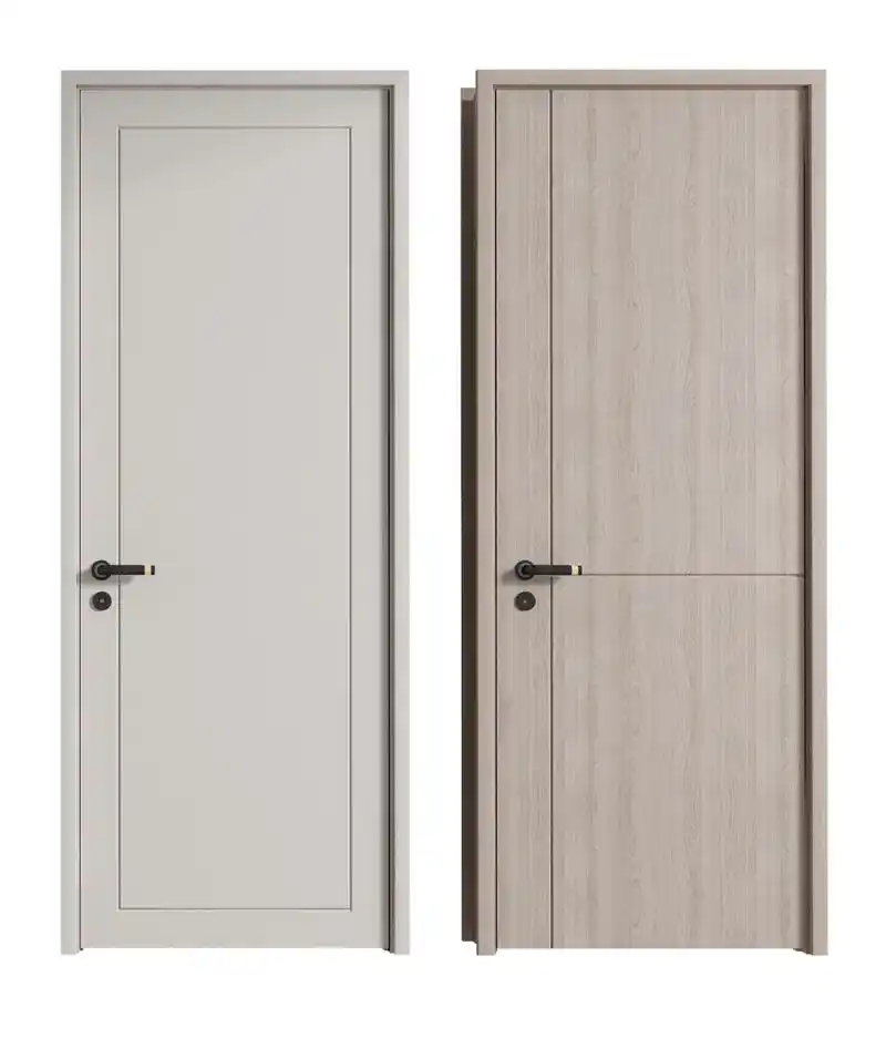 木门|现代极简美学～诠释生活的无限可能                   极简和