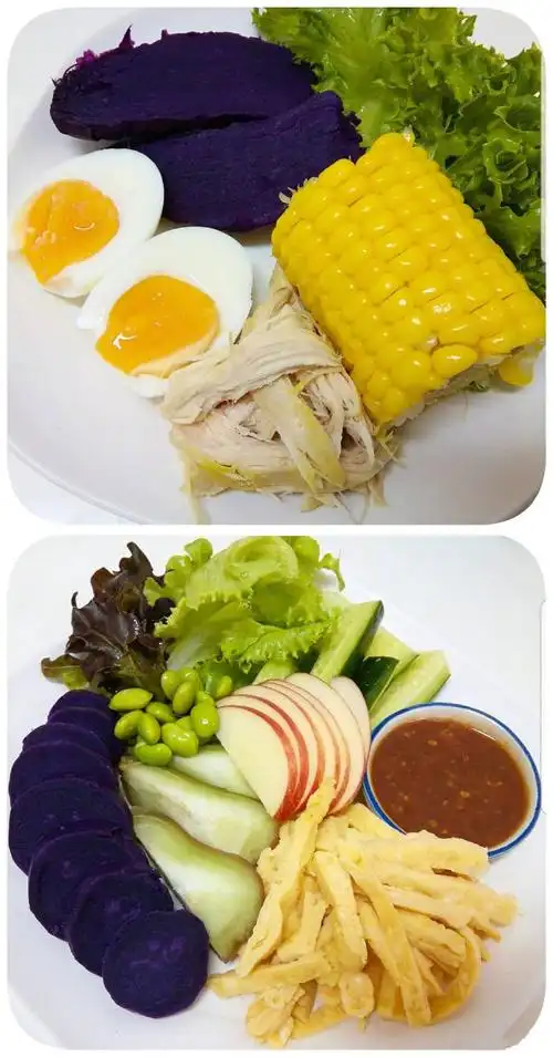 【减脂餐】一位泰国女生减肥期间的低脂餐搭配参考 05#减脂餐