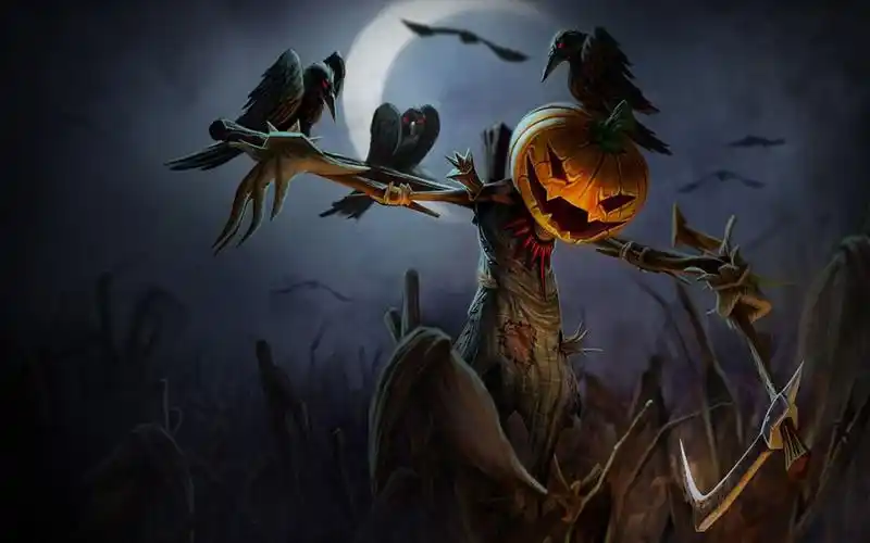 【lol】新版稻草人来啦