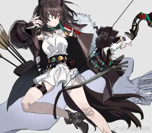 明日方舟##大长图##明日方舟五周年