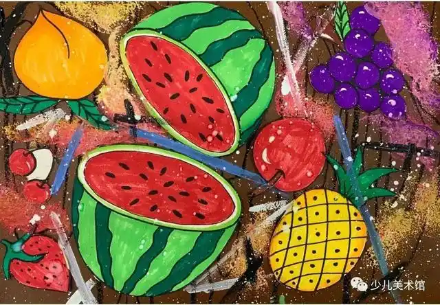 幼儿绘画作品图片大全(幼儿绘画作品图片大全过年)-生活常识-江湖救急