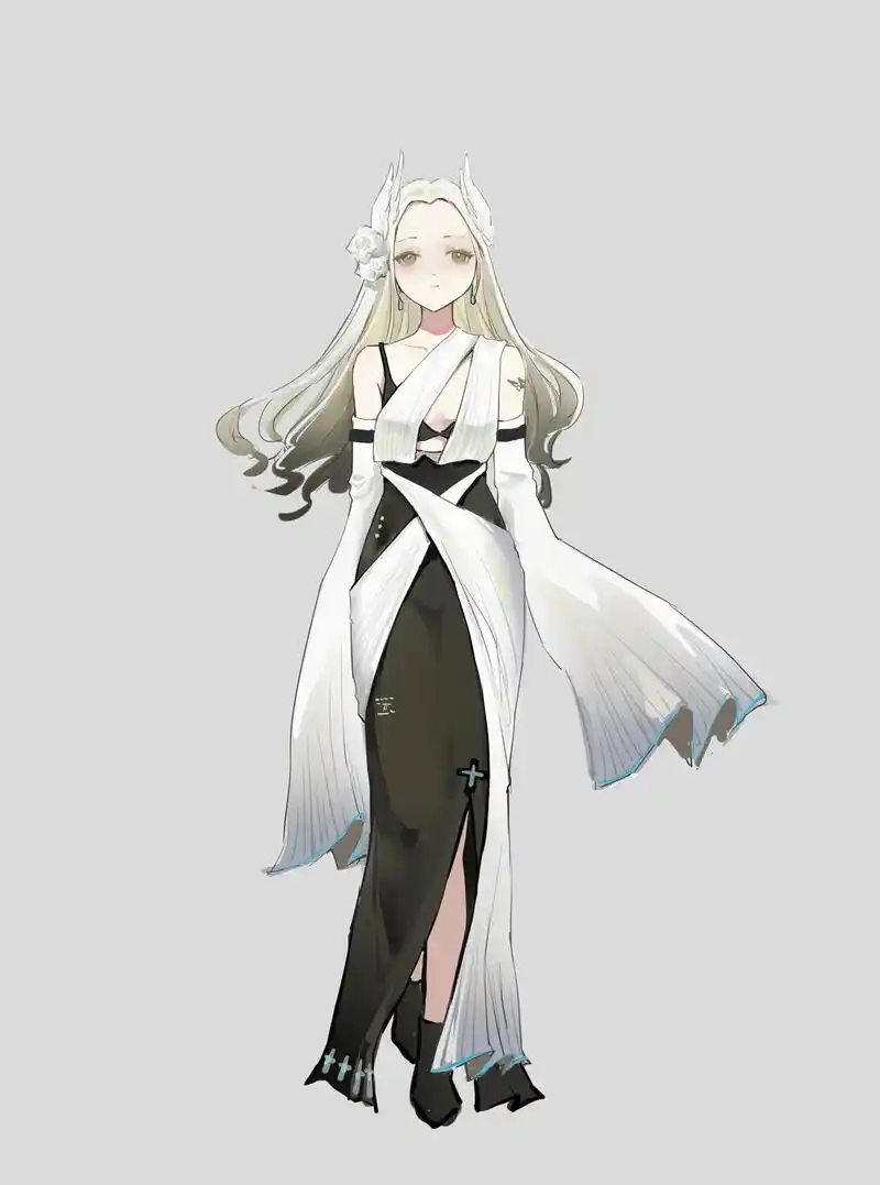 人设 #二次元 #角色设计 #原创 #板绘 画了天使诶 - 抖音