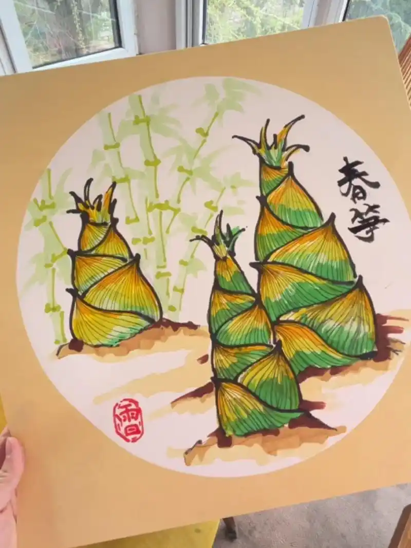 99学员:少儿段 	 课程引入:大熊猫94最喜欢吃的食物原来是竹笋