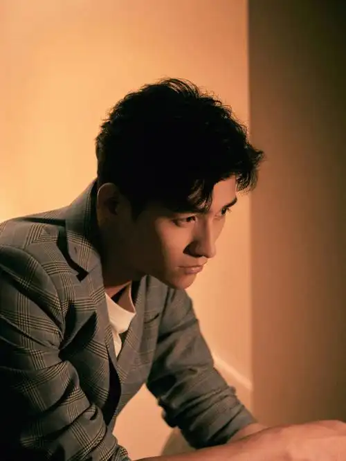 人像摄影演员李子峰