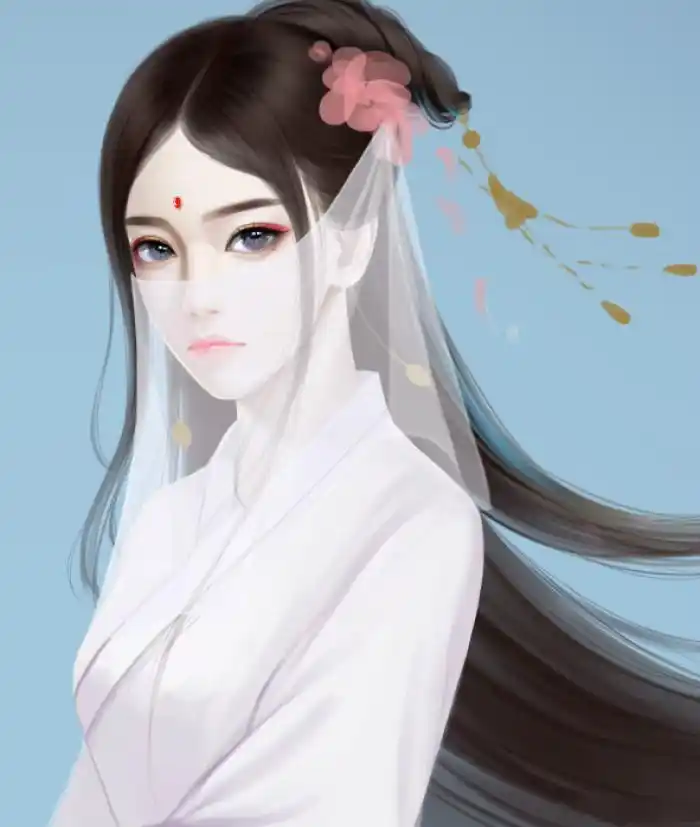 (古风美人) 绘师:蝶依画楼