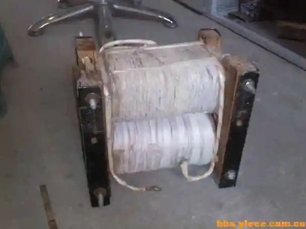 自制小型电焊机