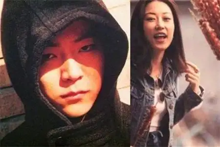 窦唯姜昕年轻照片 为男友圆梦放弃学业