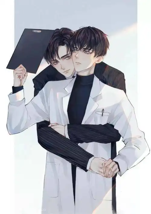 二次元插画欣赏-不知东方天既白