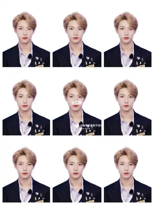 nct划人证件照05