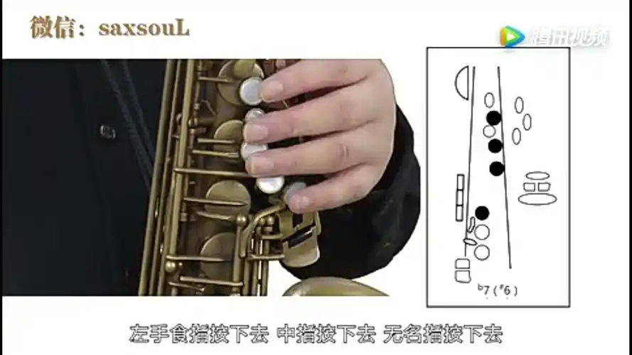 降b调指法:张宏博