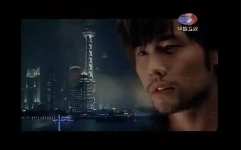 考古 周杰伦摩托罗拉手机广告