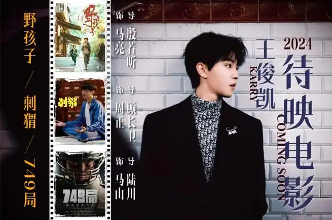 王俊凯电影刺猬##王俊凯电影野孩子##王俊凯电影749局