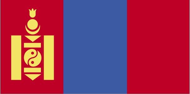 mongolia flag