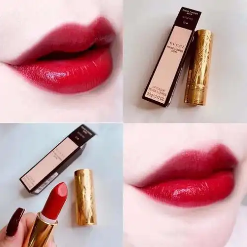 >【香港直邮】意大利 gucci 古驰金管25# goldie red 4.20-4.27特惠