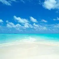 马尔代夫海边风景图片头像
