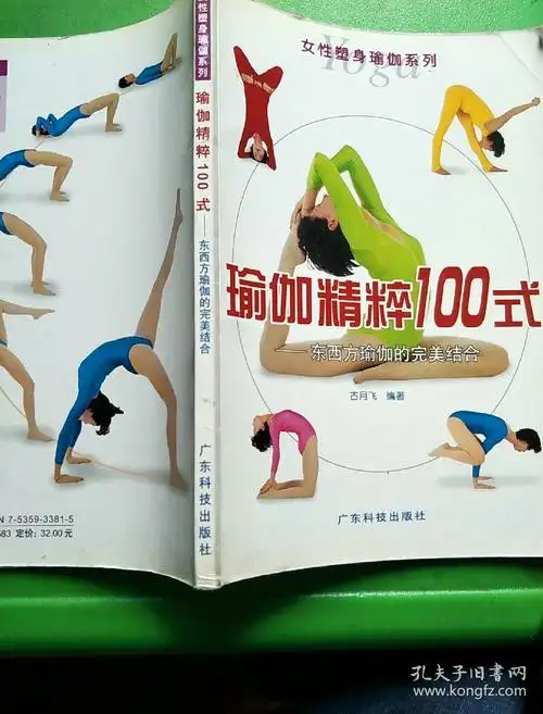 瑜珈精粹100式-- 东西方瑜珈的完美结合