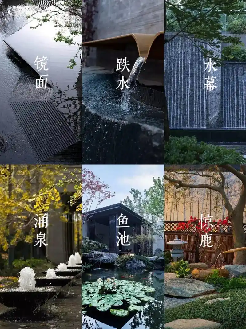 有水的院子才更加灵动有活力