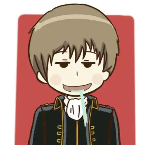 冲田总悟流口水萌头像