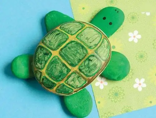 石头手工幼儿园疯狂的石头小小石头竟能这么美