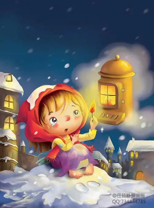 卖火柴的小女孩