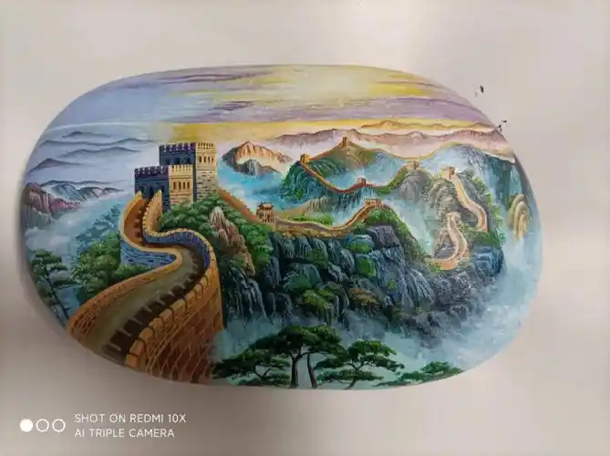石头画长城总时间超过50个小时很虐心