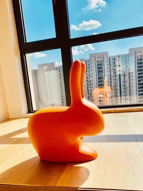 快来骑兔子吧全家幸福感爆棚