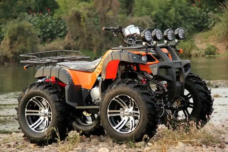 atv全地形沙滩车四驱四轮越野摩托车宗申发动机轴传动自动挡山地车