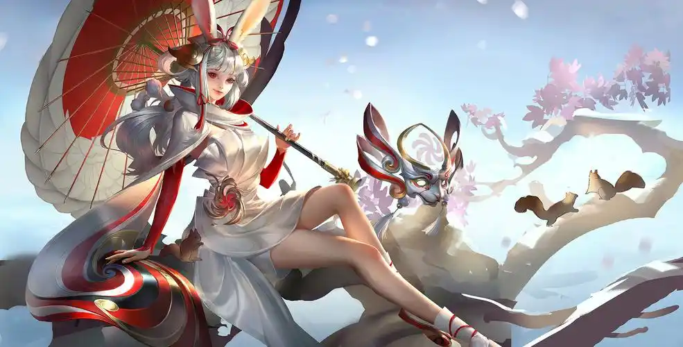 公孙离祈雪灵祝优化后新图片