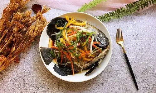 肉食者联盟#清蒸包公鱼的做法