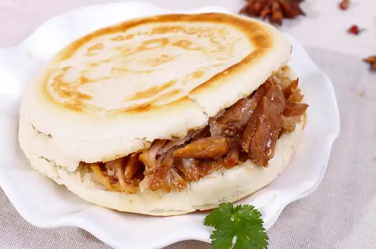 陕西特产肉夹馍