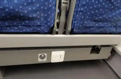 高铁充电的位置都在哪儿?