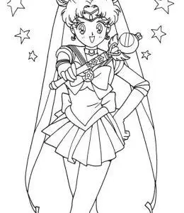 月野兔 | 红豆饭小学生简笔画大全