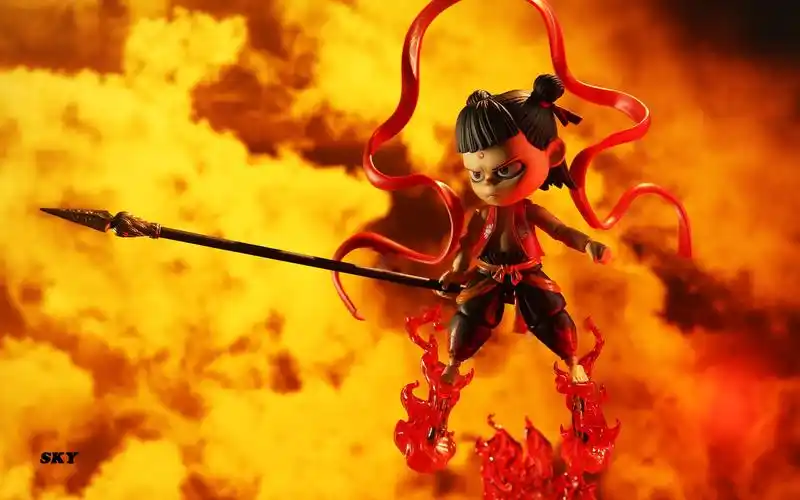 h.figuarts 哪吒之魔童降世