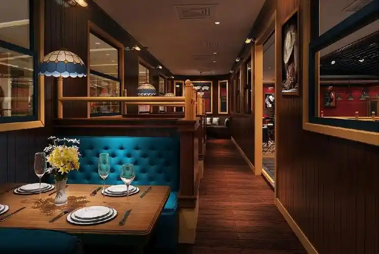 简易西餐店装修图片 高档西餐厅装修效果图-图片大观-奇异网