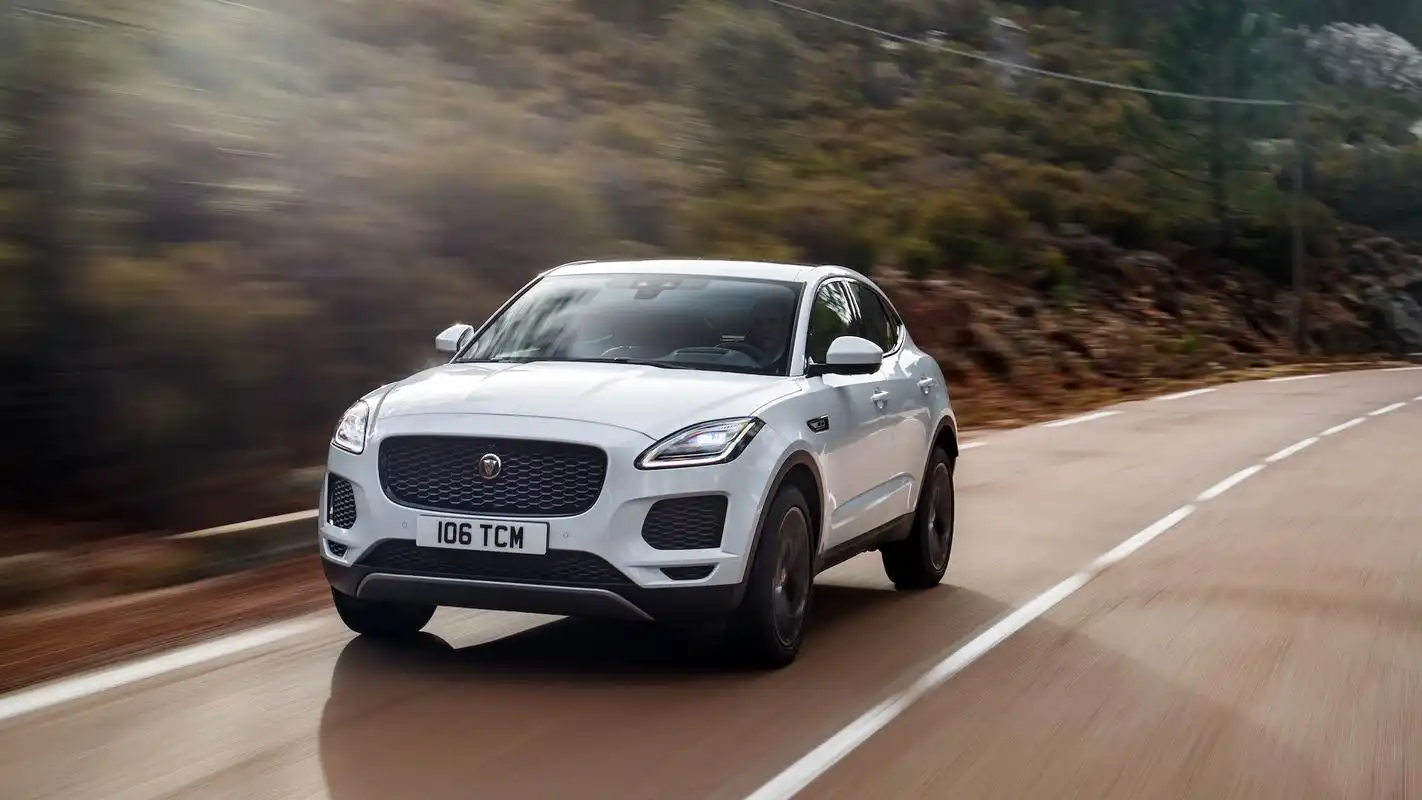 2021 jaguar e-pace spy shots