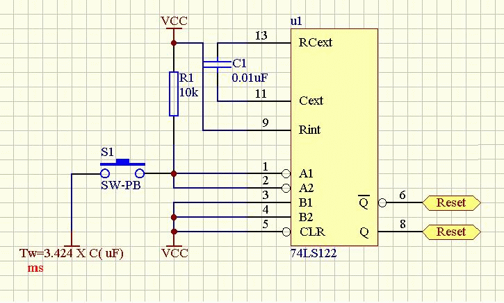 多路复位电路图-电子发烧友网