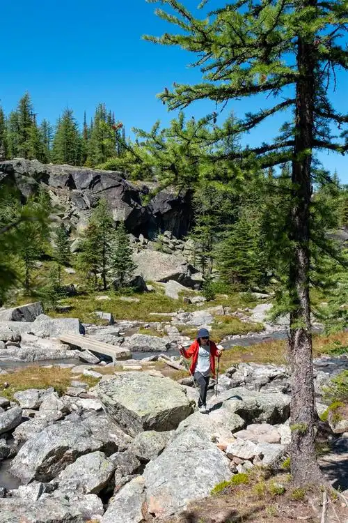 我在落基山脉开盲盒班夫国家公园之旅四一波三折的幽鹤徒步天花板