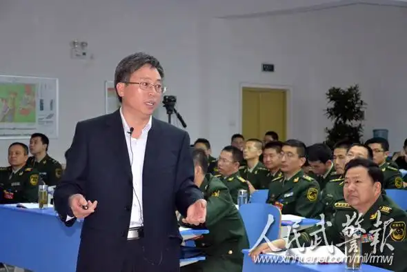 武警黄金部队锻造百名区矿调技能尖兵