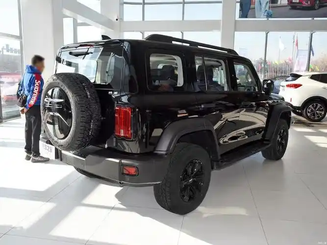 1758万起全新wey坦克300正式上市