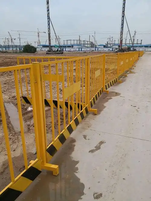 盛晨基坑护栏 小区社区楼房建筑工地楼层临边定型化防护栏杆围栏